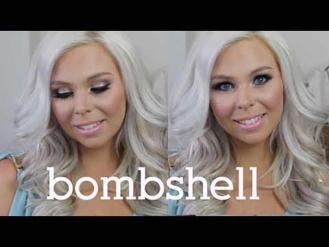 Bombshell Makeup and Hair Tutorial - UChplUdodMCdfZfmTQbRhNWw