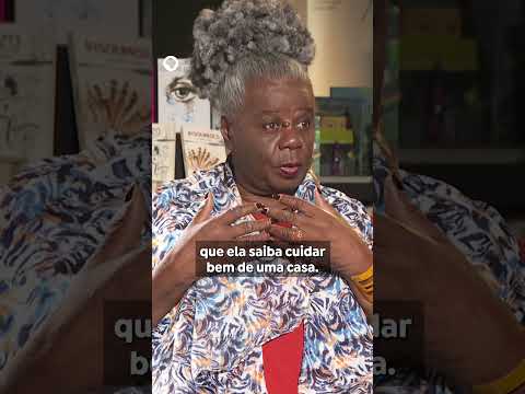 Conceição Evaristo  fala sobre a quebra de padrão em se tornar escritora sendo uma mulher negra