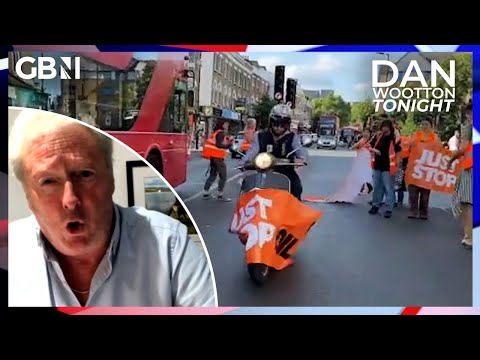'Just Stop Oil intensely ANNOY ME!' | Charlie Lawson reacts a motorcyclist ramming past protesters