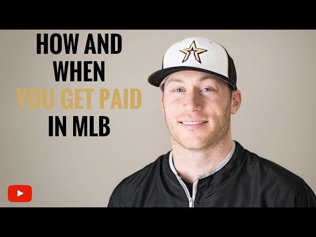 How Do Baseball Players Get Paid?