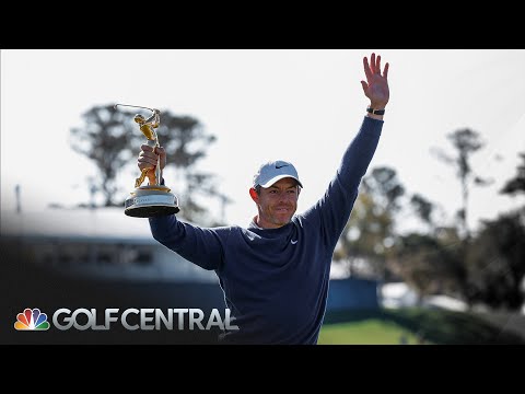 Rory McIlroy recovery skills, Scottie Scheffler issues with Gary Koch | Golf Central | Golf Channel