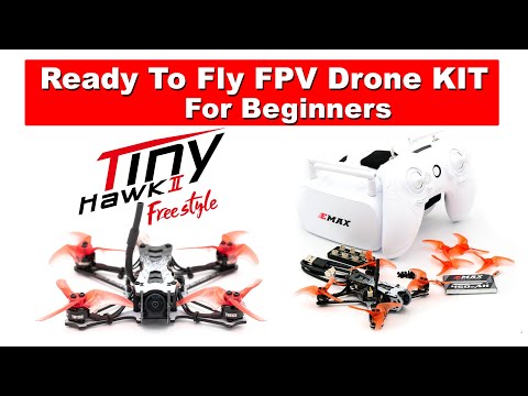 A Good all in one FPV Drone Kit for Beginners - Tiny Hawk II Freestyle RTF Kit Review - UCm0rmRuPifODAiW8zSLXs2A