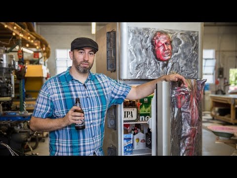 Star Wars Han Solo in Carbonite Refrigerator! - UCiDJtJKMICpb9B1qf7qjEOA