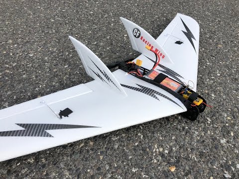 Carbon Fiber Racing Wing Flight Review Sonic Modell - UCLqx43LM26ksQ_THrEZ7AcQ