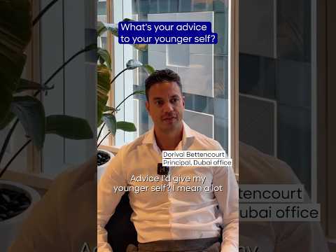 Advice to my younger self - Dorival