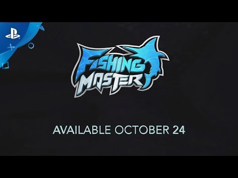Fishing Master - Announce Trailer | PS VR