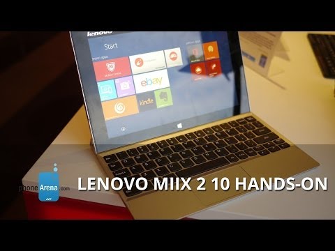 Lenovo Miix 2 10 hands-on - UCwPRdjbrlqTjWOl7ig9JLHg