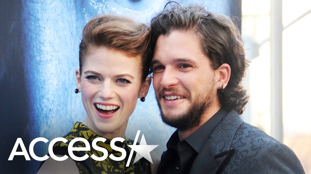 Kit Harington & Rose Leslie Of ‘Game Of Thrones’ Expecting Baby No. 2!