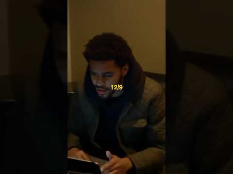 J. Cole Announcing 2014 Forest Hills Drive for The First Time 😂