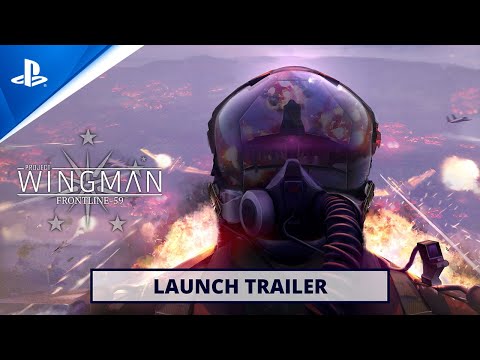 Project Wingman Frontline 59 - Launch | PS VR2 Games