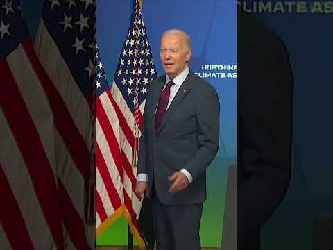 Biden: 'Hang in there, we're coming'
