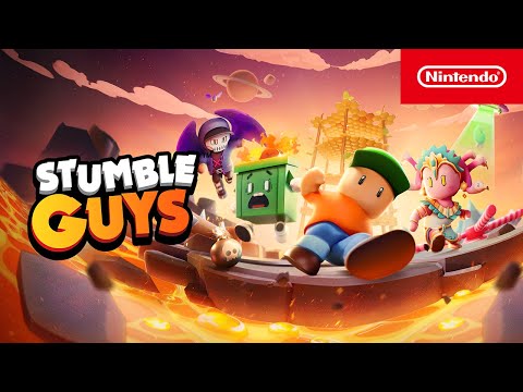 Stumble Guys – Gameplay Trailer – Nintendo Switch