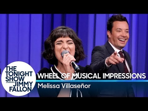 Wheel of Musical Impressions with Melissa Villaseñor - UC8-Th83bH_thdKZDJCrn88g