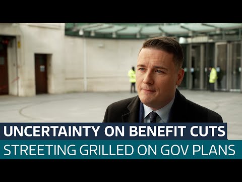 Health secretary refuses to rule out PIP disability benefits U-turn | ITV News