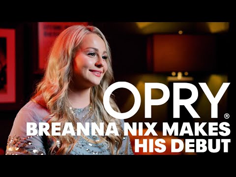 Breanna Nix Makes Her Opry Debut!