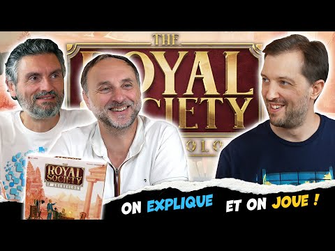 The Royal Society of archeology, on explique et on joue