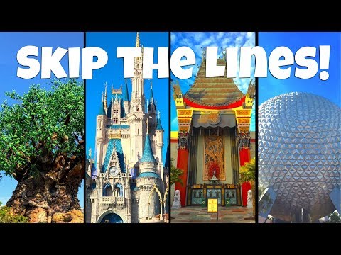 Top 10 Tips and Tricks to Skip the Lines At Walt Disney World! - UCMddDi4iCT8Rz8L0JL-bH7Q