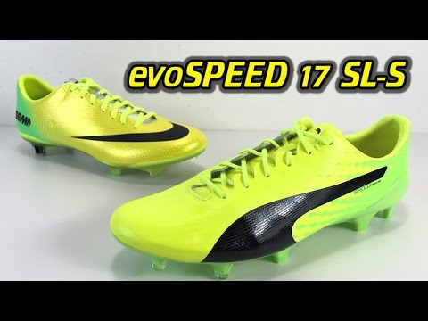 Puma evoSPEED 17 SL-S (Safety Yellow/Gecko Green) - One Take Review + On Feet - UCUU3lMXc6iDrQw4eZen8COQ