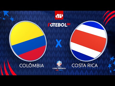 Colômbia x Costa Rica - AO VIVO - 26/06/2024 - Copa América