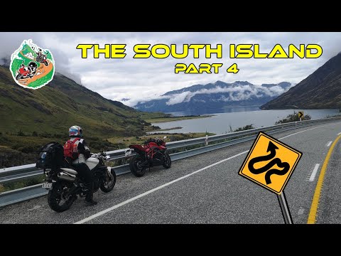 South Island NZ Road Trip 🥝 Part 4: Wanaka and Queenstown (The BEST Roads)