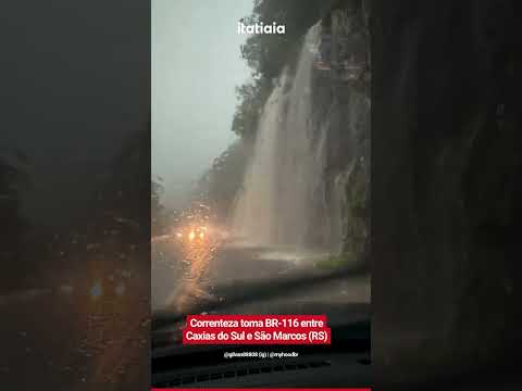 CORRENTEZA TOMA BR-116 ENTRE CAXIAS DO SUL E SÃO MARCOS (RS)
