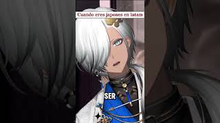 Cuando eres japones en latam Part 2 #vtuber #japón