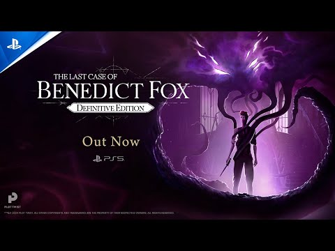 Last Case of Benedict Fox: Definitive Edition - Launch Trailer | PS5 Games