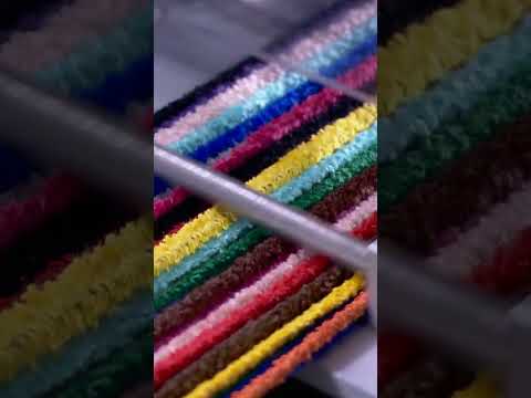 Look at Alllllll Those Pipe Cleaner Colors 😯🌈 | How It’s Made | Science Channel