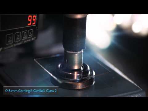 How tough is Corning® Gorilla® Glass 2? Corning puts it to the test. - UCGyKit14usd5PNw_nZ-8gKQ