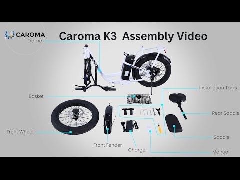 CAROMA K3 | Assembly Video Guide