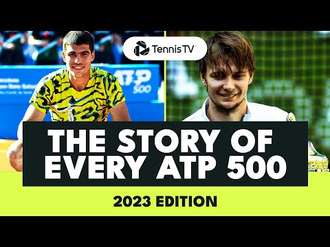 The Story Of Every ATP 500 Tournament In 2023 🏆