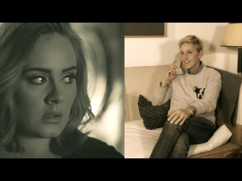 Ellen Inspired Adele's New Song - UCp0hYYBW6IMayGgR-WeoCvQ