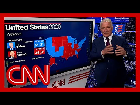 John King breaks down how Harris' speech could impact the election
