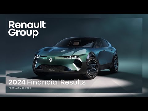 2024 Renault Group Financial Results - Conference - Thursday, February 20, 2025