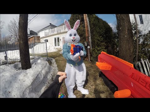 Nerf War: Easter Surprise