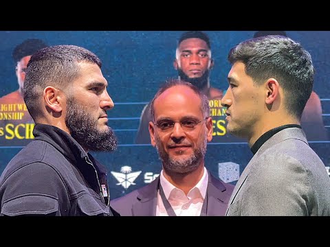 Artur Beterbiev STEPS to Dmitry Bivol in TENSE rematch face off!