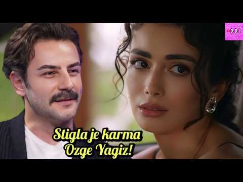 ⚠️Karma ucinila svoje-Sve krenulo nizbrdo za Ozge Yagiz! Gokberk Demirci se uskoro zeni!