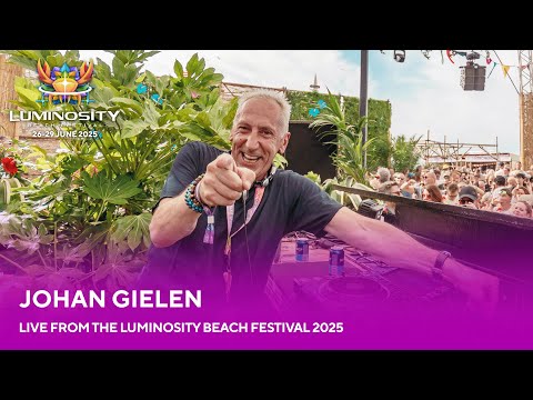 Johan Gielen live at Luminosity Beach Festival 2025 #LBF25