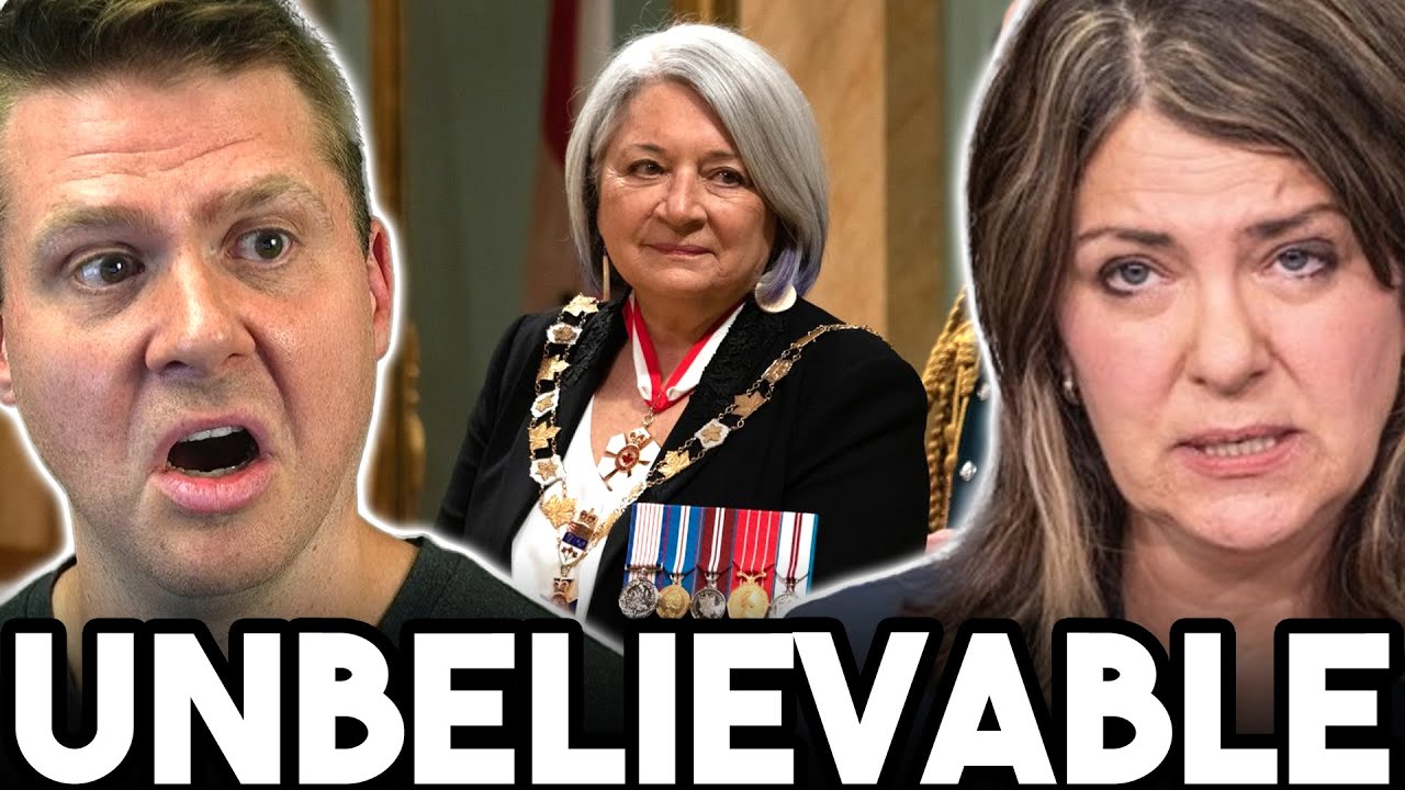 Govenor General AWARDS MEDAL to Foreign Police Station RCMP ...