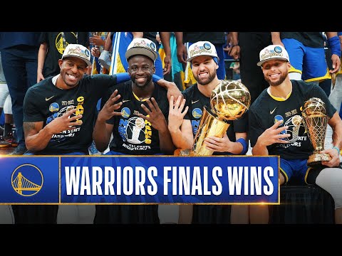 Best Plays From EVERY Warriors Finals Win video clip