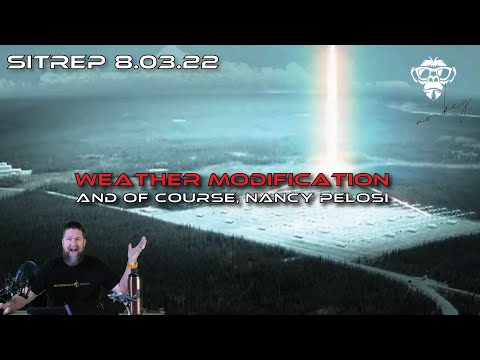 SITREP 8 03 22 Weather Modification