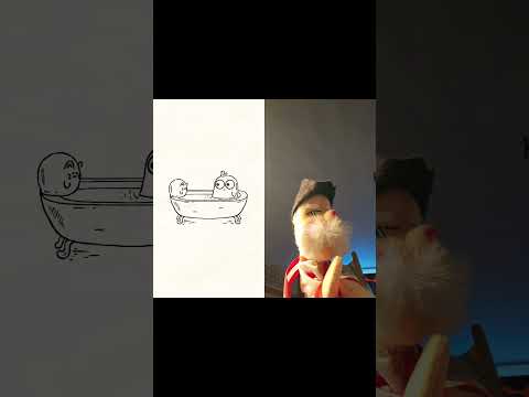 Muffin wollte die Ente unbedingt