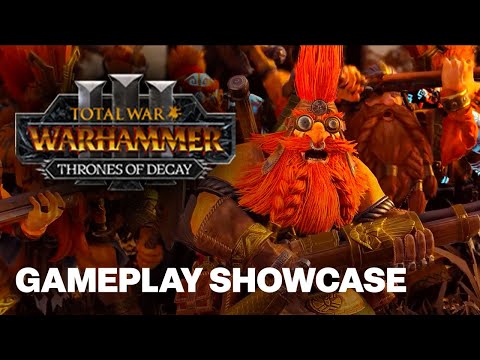 Total War: WARHAMMER III Malakai Makaisson Gameplay Showcase