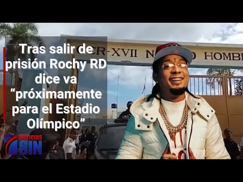 Rochy RD reiteró su inocencia por los cargos que se le imputan