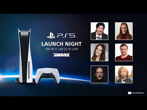 PS5 Launch Night