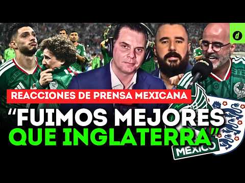 INGLATERRA 3-2 MÉXICO: Prensa internacional y STREAMERS reaccionan a la ELIMINACIÓN MEXICANA | Depor