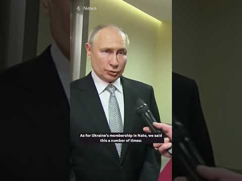 Putin: ‘Ukraine’s counteroffensive is failing’