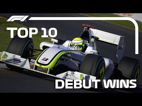 Top 10 Debut Wins In F1