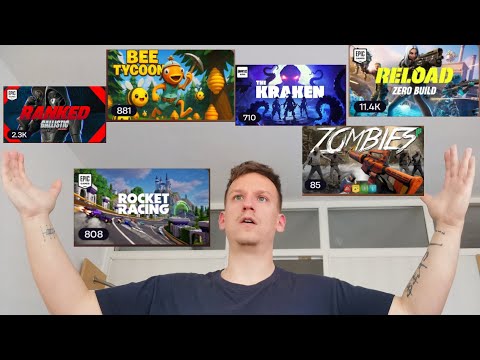 Testiram 6 Igrc v Fortnitu