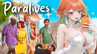 【PARALIVES】new life simulator in town - AND ITS REALLY GOOD